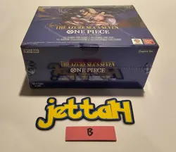 One Piece TCG OP-14 The Azure Sea's Seven Booster Box (English) NEW/SEALED! (B) - Image 4