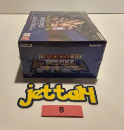 One Piece TCG OP-14 The Azure Sea's Seven Booster Box (English) NEW/SEALED! (B) - Image 5
