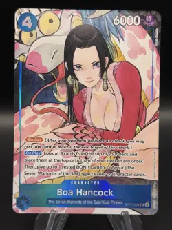 One Piece TCG - Boa Hancock ST17-004 - Illustration Box Vol.1 - Near Mint - Image 1