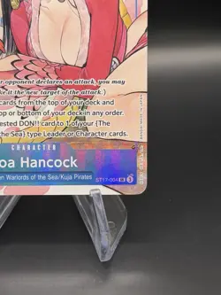 One Piece TCG - Boa Hancock ST17-004 - Illustration Box Vol.1 - Near Mint - Image 5