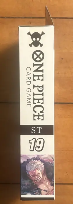 One Piece TCG Black Smoker Starter Deck (ST-19) Brand New Sealed With PRB01 Pack - Image 2