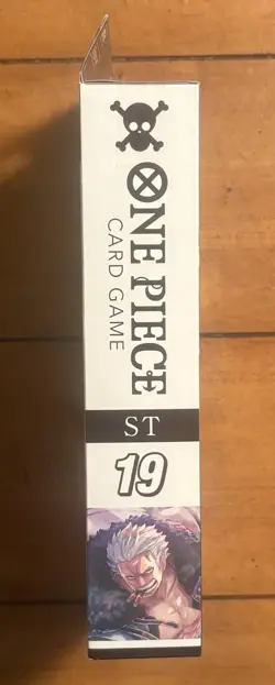 One Piece TCG Black Smoker Starter Deck (ST-19) Brand New Sealed With PRB01 Pack - Image 4