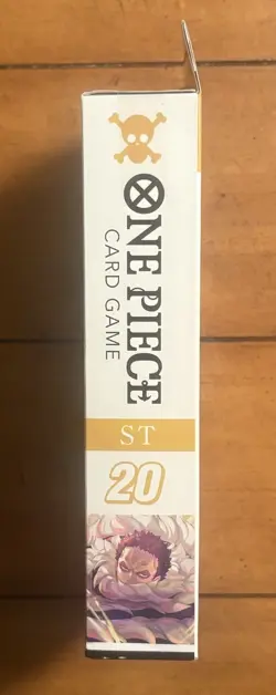 ONE PIECE TCG Charlotte Katakuri (Yellow) Starter Deck (ST-20) New W PRB01 Pack! - Image 2