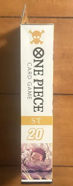 ONE PIECE TCG Charlotte Katakuri (Yellow) Starter Deck (ST-20) New W PRB01 Pack! - Image 4