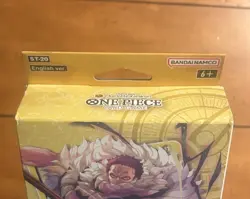 ONE PIECE TCG Charlotte Katakuri (Yellow) Starter Deck (ST-20) New W PRB01 Pack! - Image 5