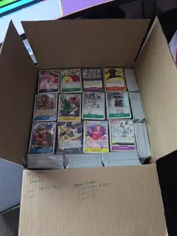 One Piece TCG Bulk Lot - 3280 c/UC, 1350 Rare, 75 Super Rare - Image 1