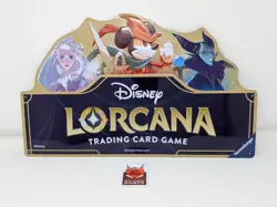 Disney Lorcana Metal Retail Sign - Image 1