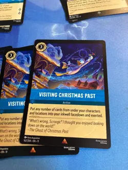 Visiting Christmas Past Winterspell 4x x4 Disney Lorcana Playset - Image 1