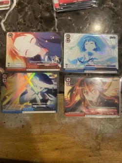 Weiss Schwarz Shakugan No Shana English Lot Of 4 SHP Cards - Image 1