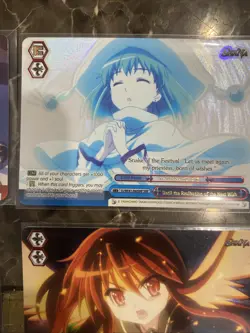 Weiss Schwarz Shakugan No Shana English Lot Of 4 SHP Cards - Image 2