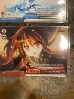 Weiss Schwarz Shakugan No Shana English Lot Of 4 SHP Cards - Image 3