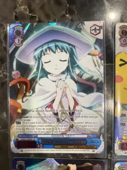 Weiss Schwarz Shakugan No Shana English Lot Of 4 SHP Cards - Image 3