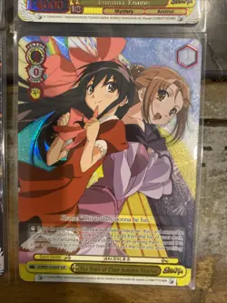 Weiss Schwarz Shakugan No Shana English Lot Of 4 SHP Cards - Image 5