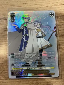 Weiss Schwarz “Homeland Flower” Frieren & Himmel SFN/S108-E002SEC SEC - Image 1
