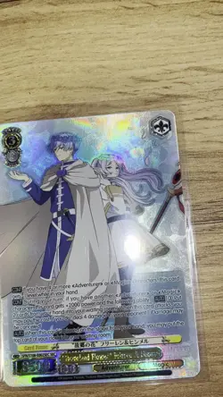 Weiss Schwarz “Homeland Flower” Frieren & Himmel SFN/S108-E002SEC SEC - Image 2