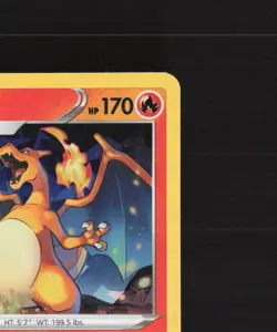 Charizard 025/185 Vivid Voltage Cracked Ice Holo Rare Pokemon Card NM - Image 4