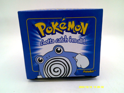POK'EMON Limited Edition POLIWHIRL 23K Gold-Plated TRADING CARD in POK'EMON BALL - Image 1