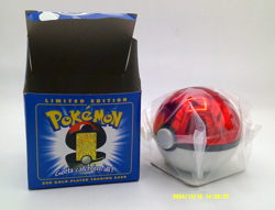 POK'EMON Limited Edition POLIWHIRL 23K Gold-Plated TRADING CARD in POK'EMON BALL - Image 2