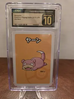 Slowpoke Old Maid 2019 Japanese Pokemon Card CGC 10 Pristine - Image 1