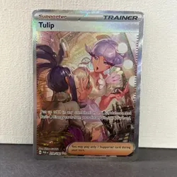 Pokemon TCG Tulip Card 259/182 Paradox Rift Sir Trainer NM Condition - Image 1
