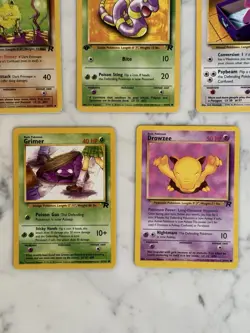 Pokemon Team Rocket Cards - Lot Of 10 - Image 5