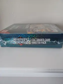 Pokemon Mystery Gems 1 CGC Graded Card & Booster Pack 2025! New Limited Edition. - Image 2