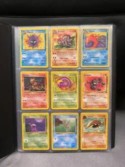1999 WOTC Pokemon Cards Collection Bundle Jungle Fossil Base Set No Duplicates - Image 1