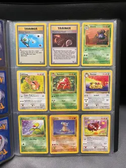 1999 WOTC Pokemon Cards Collection Bundle Jungle Fossil Base Set No Duplicates - Image 5