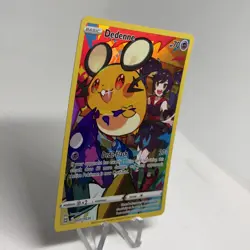 Pokemon TCG Dedenne Brilliant Stars Trainer Gallery Card TG07/TG30 Swsh09 - Image 2