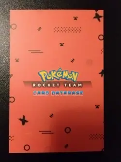 Armored Mewtwo Rocket Team Card Database Peru US Seller Cracked Ice Holo - Image 3