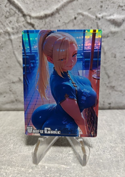 Ino Trading Card Waifu Goddess Story Anime Girl holo Karte Manga Full Art - Image 1
