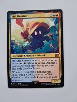 Vivi Ornitier Final Fantasy Regular Card 0321 Magic The Gathering - Image 1