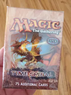 Magic The Gathering TIME SPIRAL SEALED Box of 75 Additional Cards (2006) - Image 5