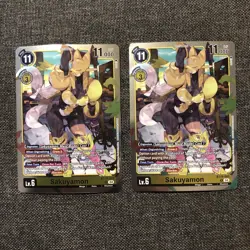New Digimon TCG 14 Card Lot Holos - Image 4