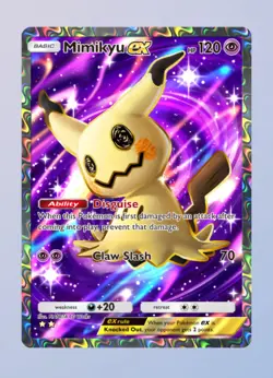 Pokemon TCG Pocket - Mimikyu EX 2⭐Card - English - Fast delivery - Image 1