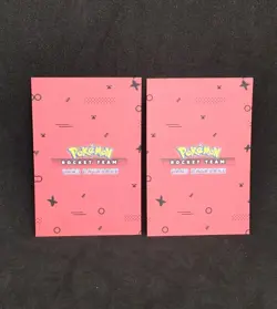 Pokemon Mewtwo Cracked Ice Holo Team Rocket Card Database Peru 2 Card Set - Image 2