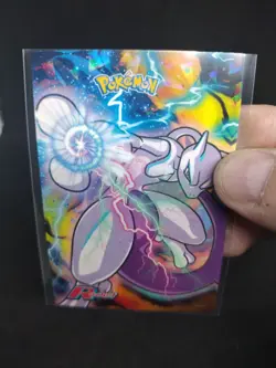Pokemon Mewtwo Cracked Ice Holo Team Rocket Card Database Peru 2 Card Set - Image 4