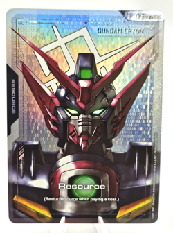Gundam TCG Card Game Dual Impact Foil Resource GD02 C+ R-011 Gundam Epyon - Image 1