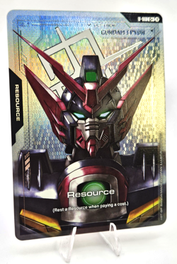 Gundam TCG Card Game Dual Impact Foil Resource GD02 C+ R-011 Gundam Epyon - Image 2