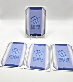 Gundam Card Game - Overflowing Affection - Newtype Rising - GD01-118 U set 4 - Image 3