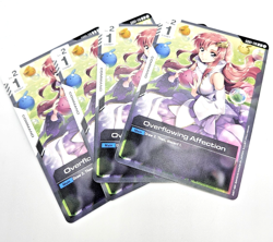 Gundam Card Game Overflowing Affection GD01-118 U Playset Of 4 - Image 2