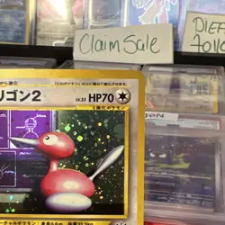 Pokemon Porygon2 233 Awakening Legends Holo Rare Stage 1 Japanese Card - Image 3