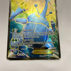 Heracross EX 105/111 Full Art Ultra Rare Furious Fists Pokemon card - Image 4