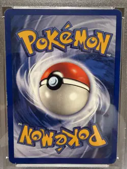 Pokemon TCG Blastoise Holo Shadowless Rare Card Base Set 2/102 PSA 4 - Image 4