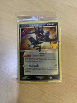 SEALED Greninja SWSH144 Sword & Shield Promo Card Holo - Image 1