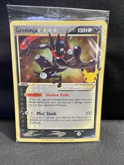 SEALED Greninja SWSH144 Sword & Shield Promo Card Holo - Image 3