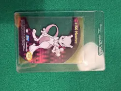 Pokemon Topps 2000 Mewtwo Clear Card #150 Pc5 - Near Mint - Image 1