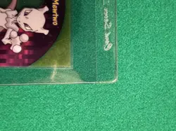 Pokemon Topps 2000 Mewtwo Clear Card #150 Pc5 - Near Mint - Image 2