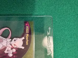 Pokemon Topps 2000 Mewtwo Clear Card #150 Pc5 - Near Mint - Image 3