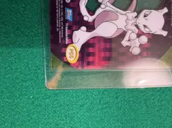 Pokemon Topps 2000 Mewtwo Clear Card #150 Pc5 - Near Mint - Image 4